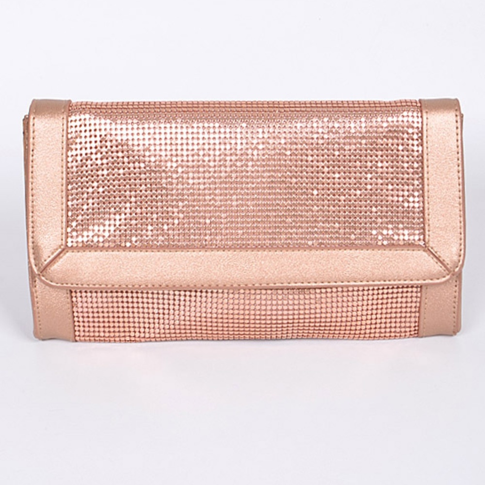 Rosegold Clutch bag - Picture 2 of 4